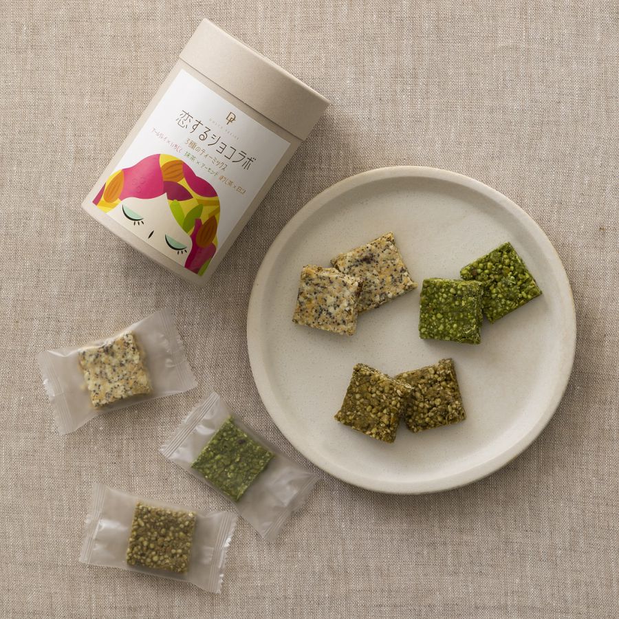 グランスタ東京/B1改札内『DOLCE FELICE』の「恋するショコラボ（ティーミックス）」9枚入972円〈新作〉