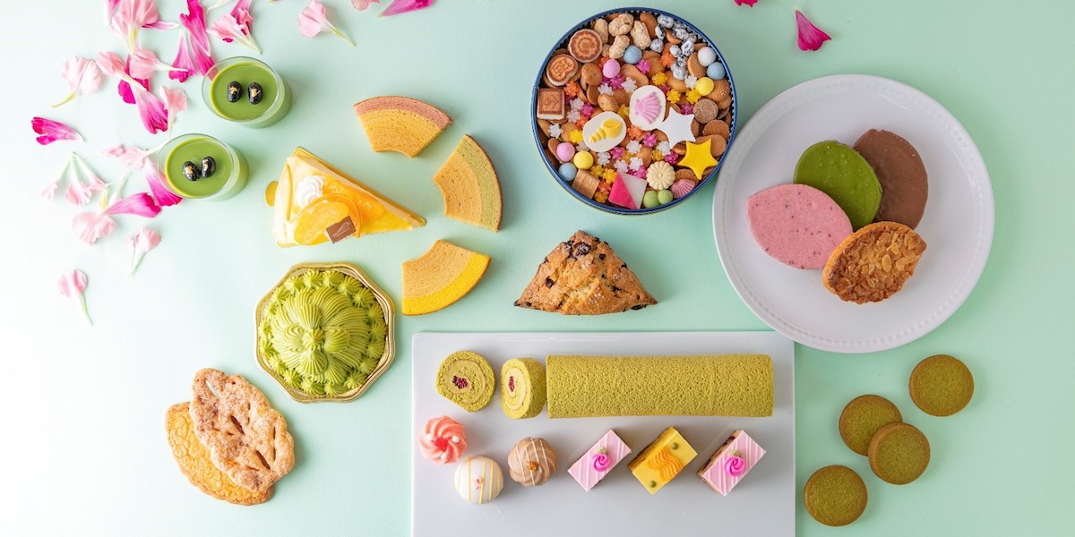 東京ギフトパレットで「抹茶SWEETS-UPフェア」開催!母の日ギフトも見逃せない