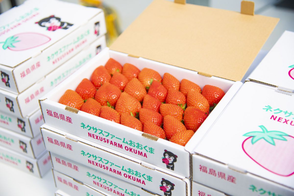 たっぷりいちご 1000円