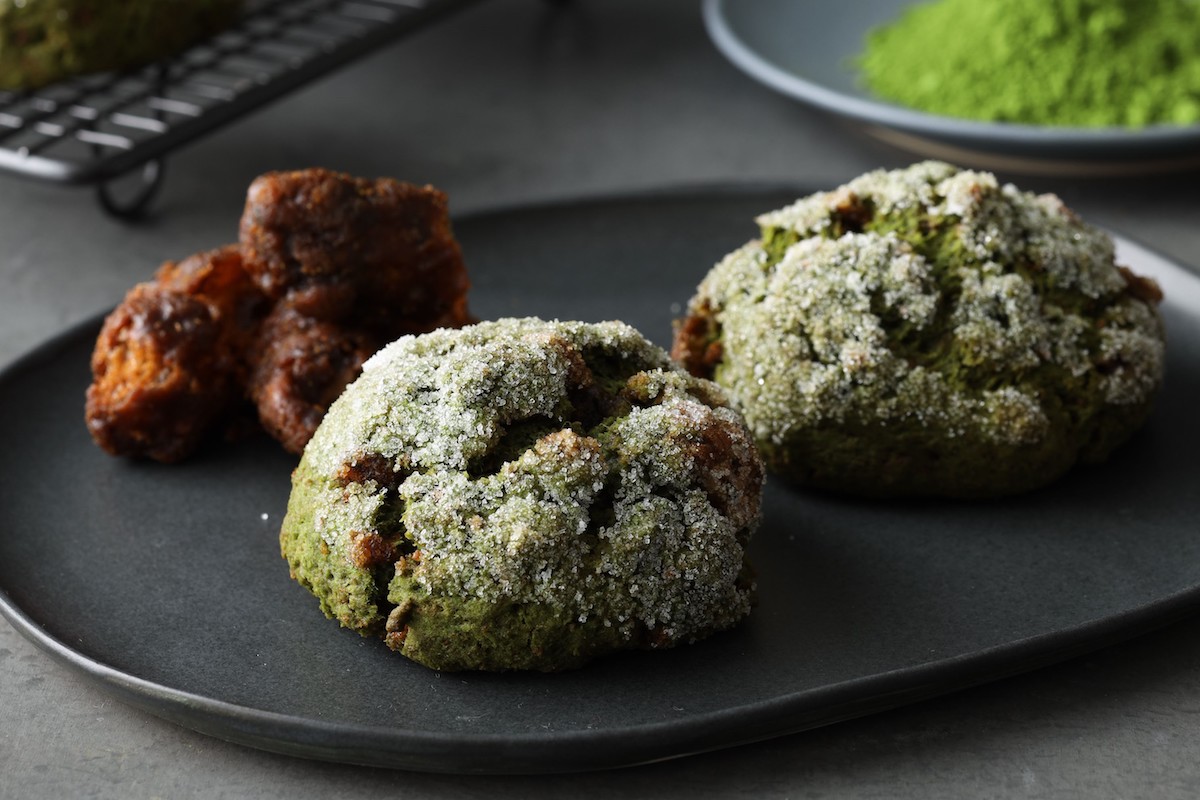 BAKERS gonna BAKE「黒糖かりんとうの抹茶スコーン」