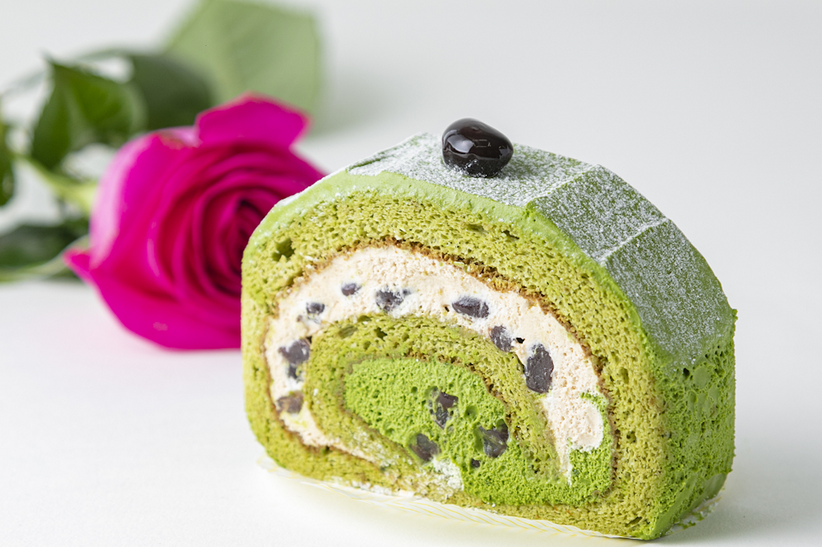 パティスリー キハチ「季節のロール 宇治抹茶」