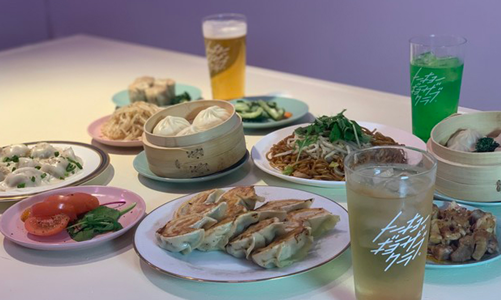 宴会コース 2時間飲み放題 4000円、3時間飲み放題 5000円(ともに税込)※3名〜 ※完全予約制/トーキョーギョーザクラブ