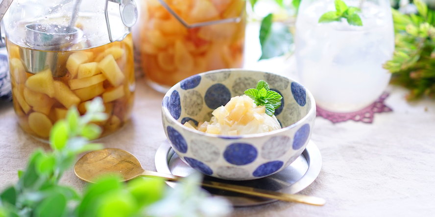 ピリッと新生姜で自家製デザートいろいろ【kyoko_plusのレシピ＆テーブルコーデvol.31】