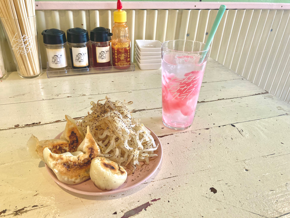 「トーキョーギョーザクラブセット」980円 ※1人1オーダーまで