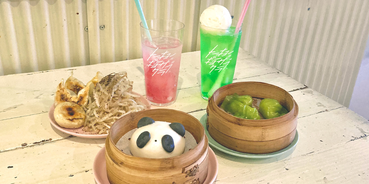 連日大人気のネオ居酒屋「トーキョー ギョーザクラブ」って?餃子とクリームソーダはマスト!