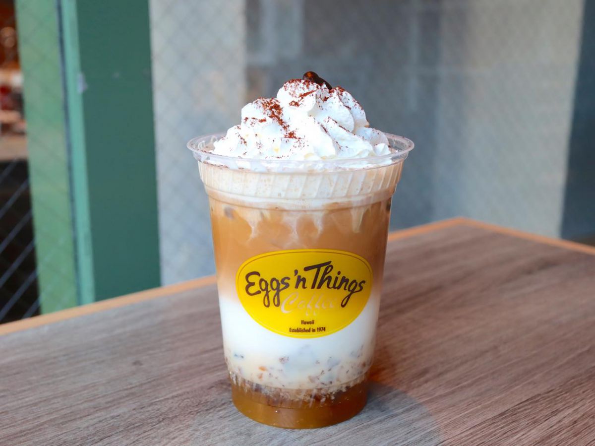 「珈琲ゼリーラテ」660円（店内）640円（テイクアウト）