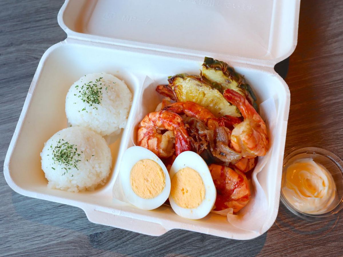 「ガーリックシュリンプ～ノースショアスタイル～」1810円