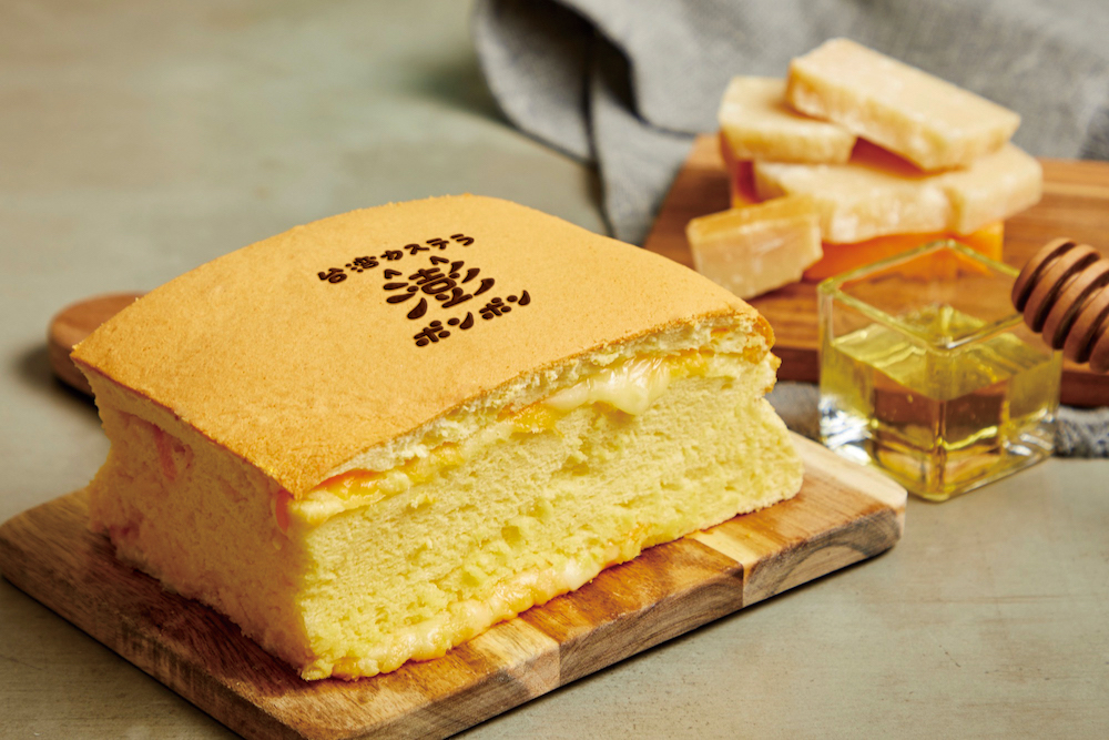 はちみつチーズ ポンポン（900円）