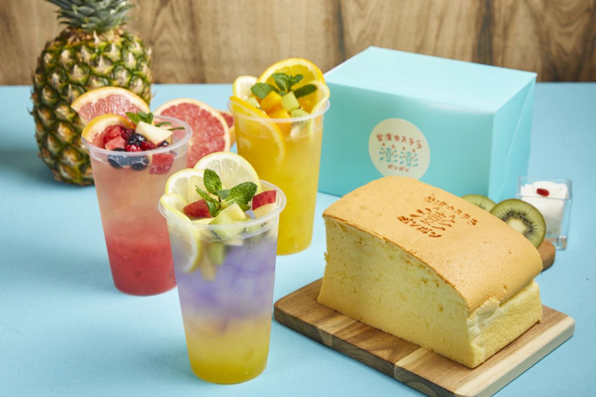 【1日限定30食】 ポンポンon theフルーツティー／ 各種 860円