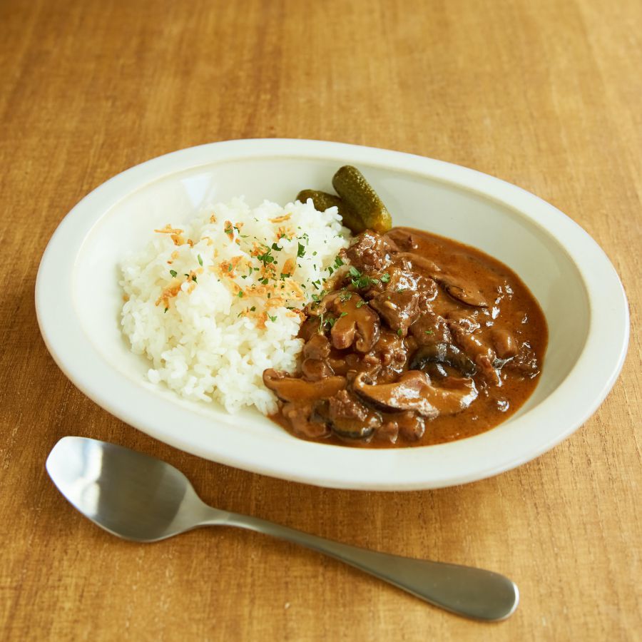 ビーフストロガノフ