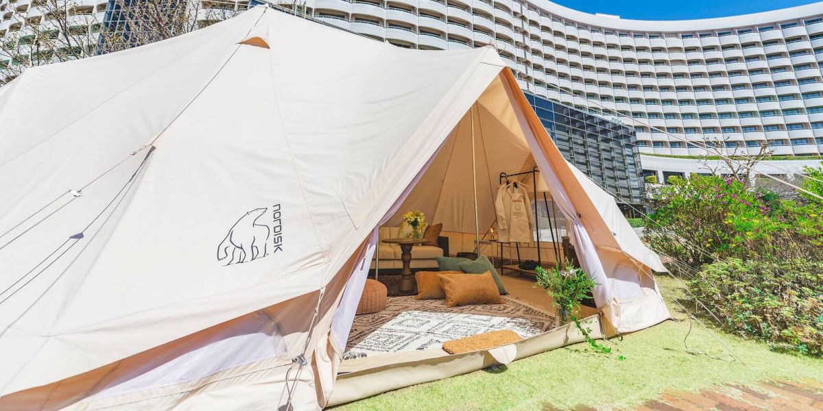 シェラトン・グランデ・トーキョーベイ・ホテル　星天キャンプ＆グランピング