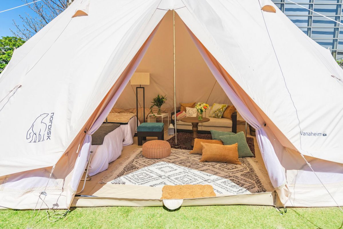 ノルディスク製キャンプテントVanaheim24