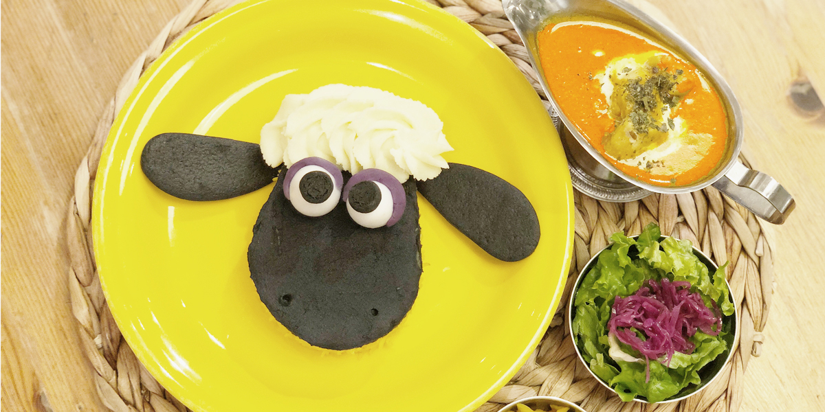吉祥寺の ひつじのショーンカフェ がカレー屋さんになってカムバック 気になるメニューは るるぶ More