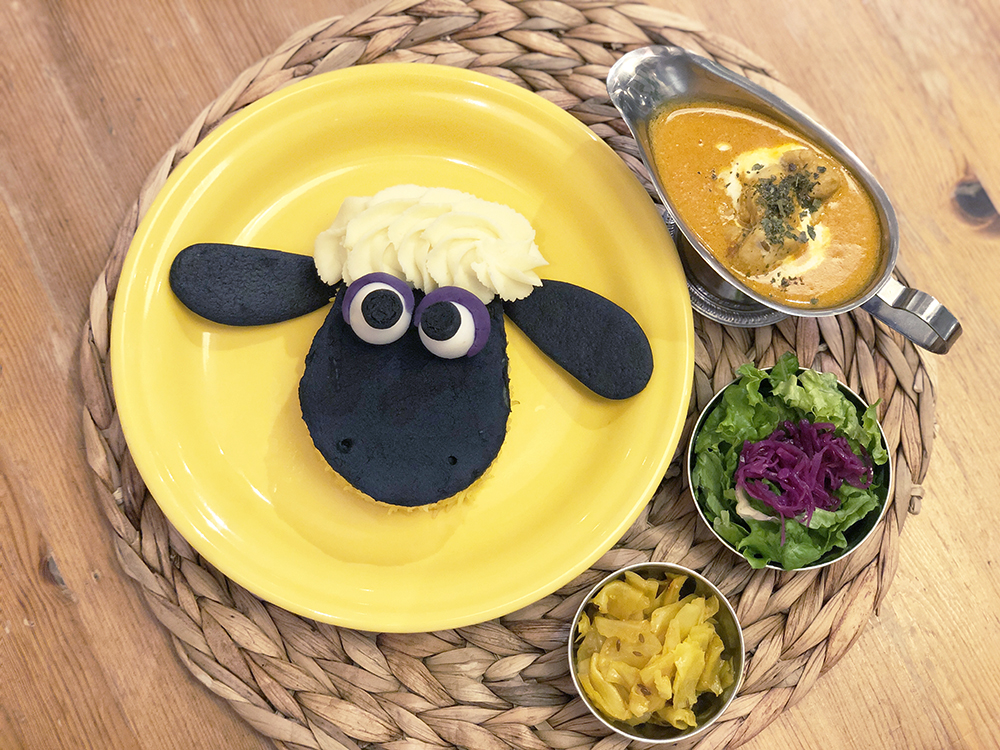 「ショーンのターリー」 1596円（税込）