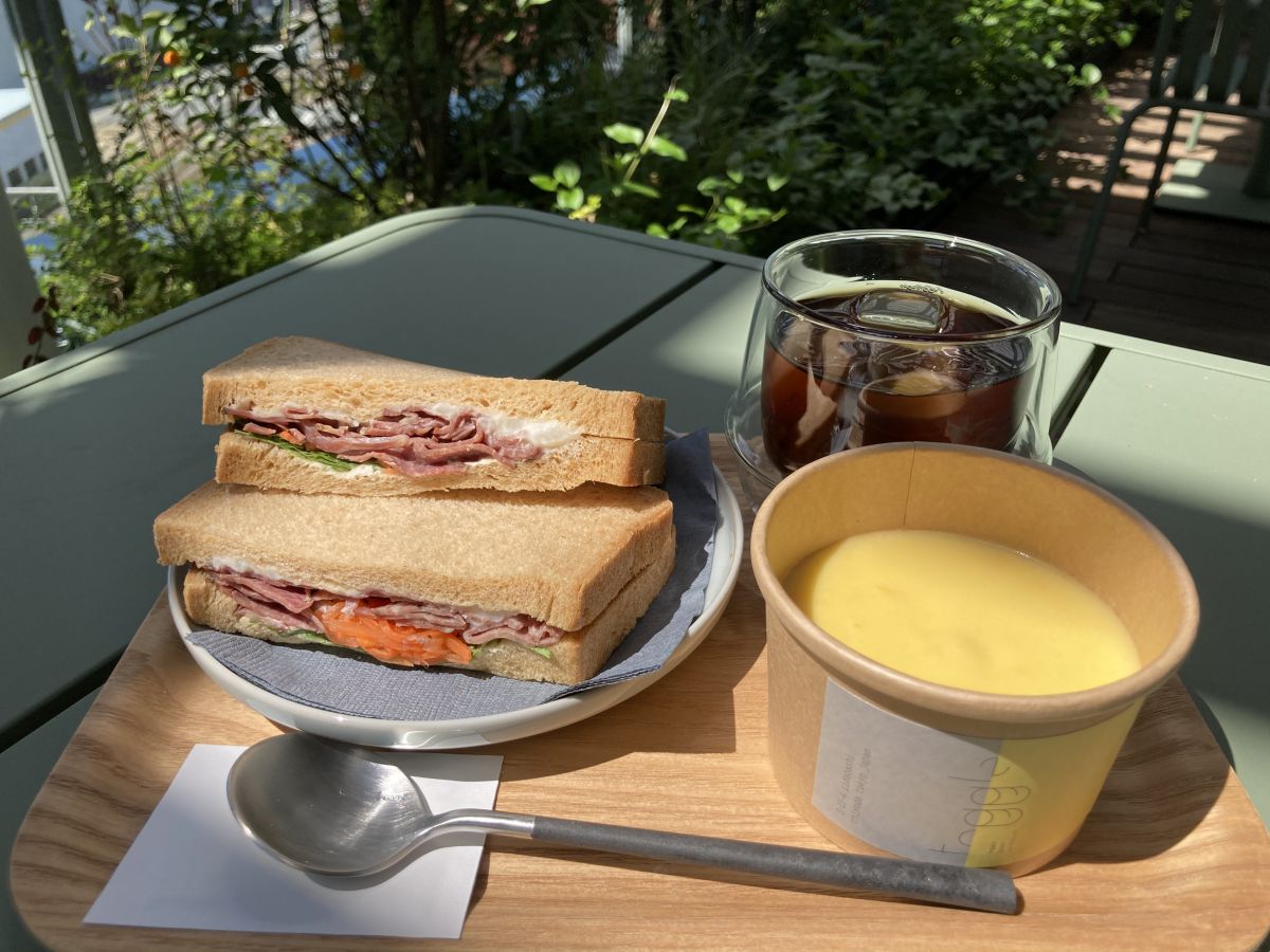  「モーニングセット」 1100円（税込）