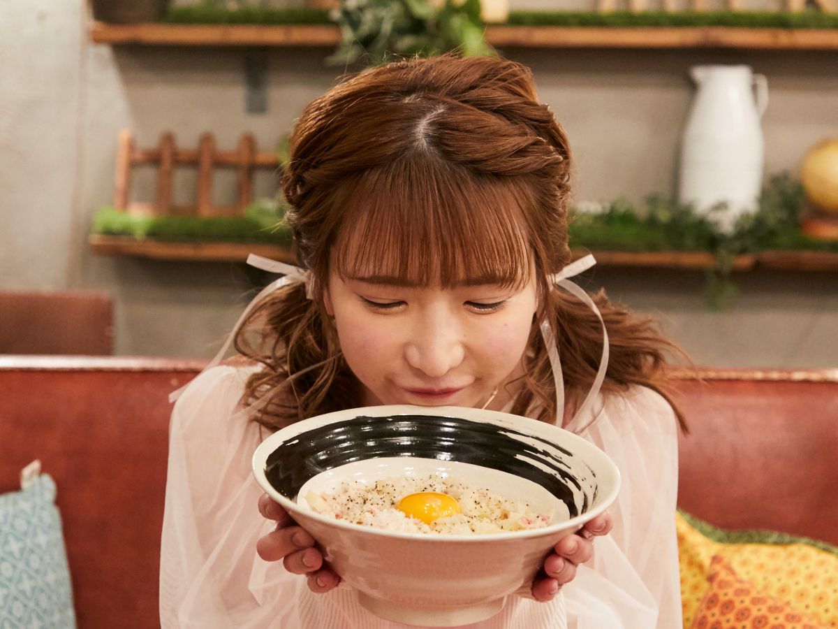 ぷは～♪チーズと生クリームの香りだけでもおいしさが伝わる～。癒されるなぁ