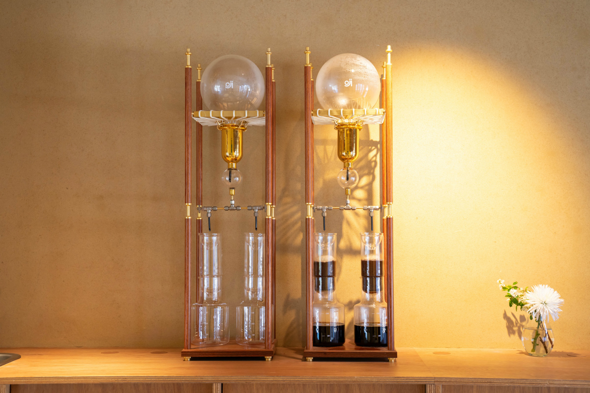 8～10時間かけてじっくり抽出