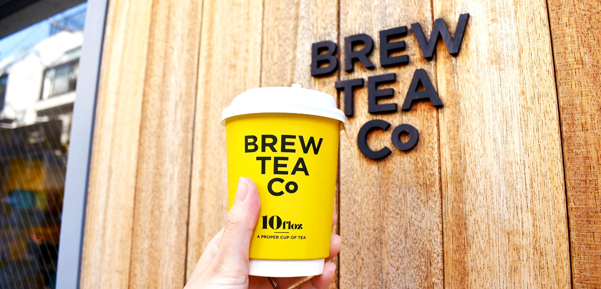 「Brew Tea Co.」in表参道でおいしい紅茶のある暮らし、始めてみない？イギリス発の新鋭ティー専門店が評判