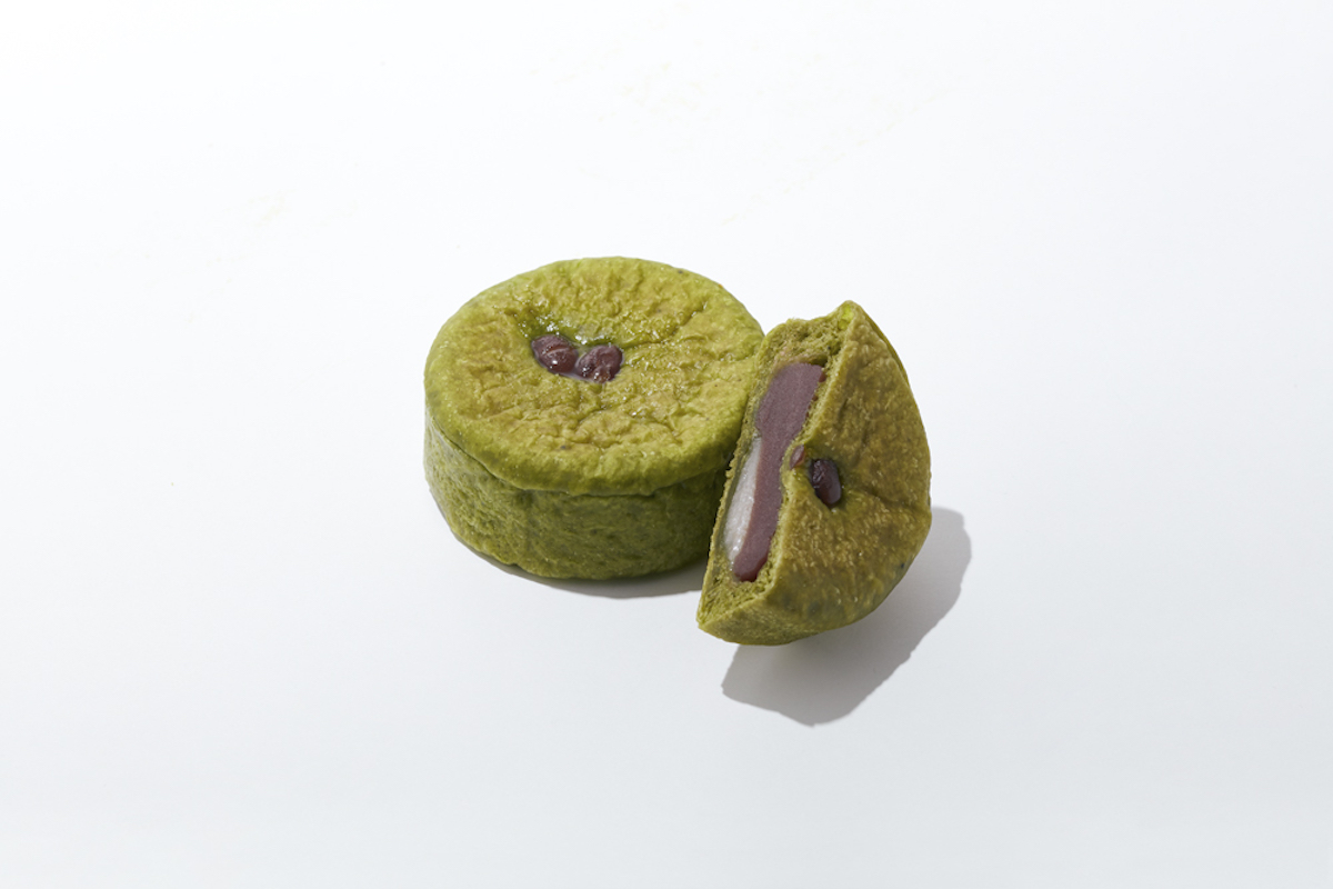 「抹茶のこしあんパン」270円