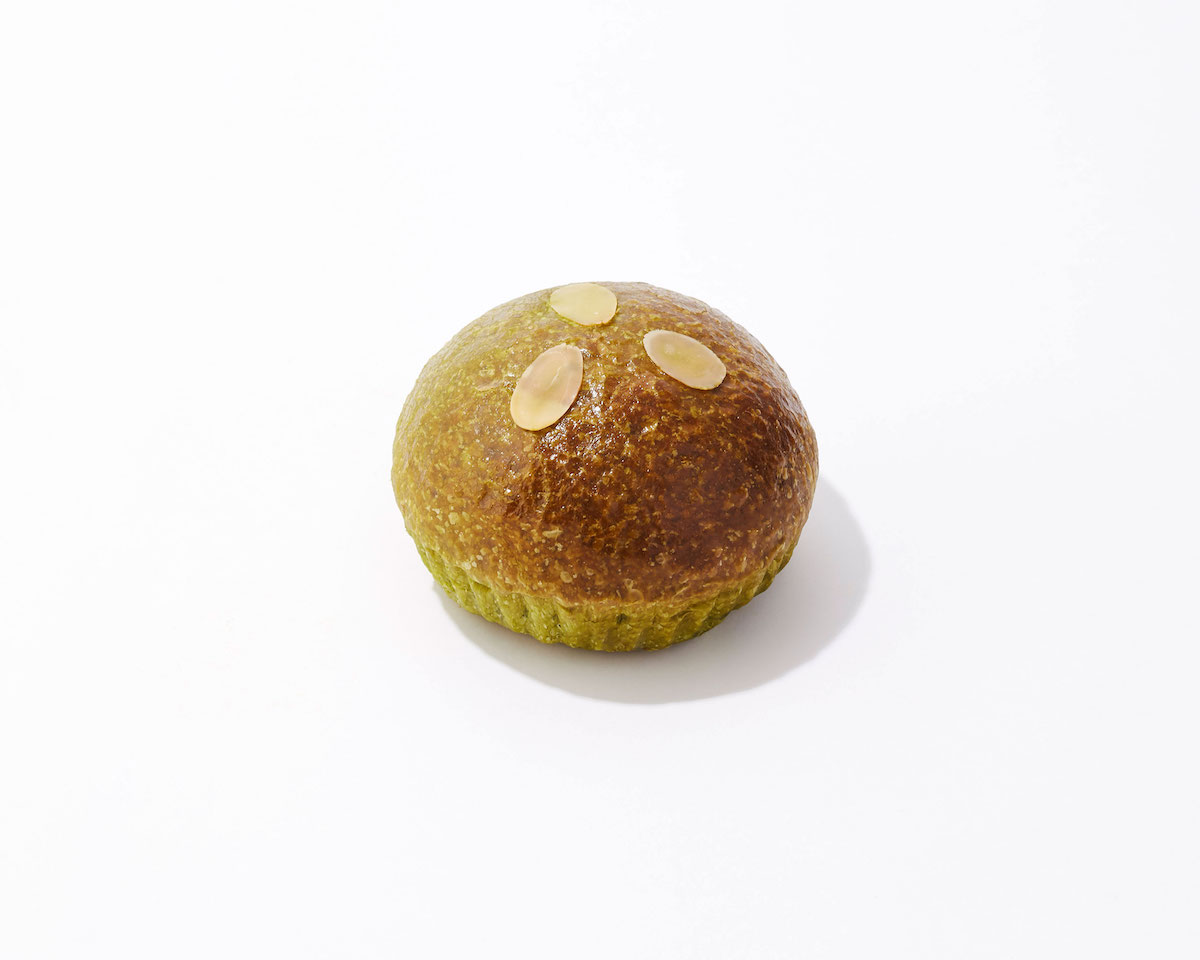 「抹茶クリームパン」303円（税込）