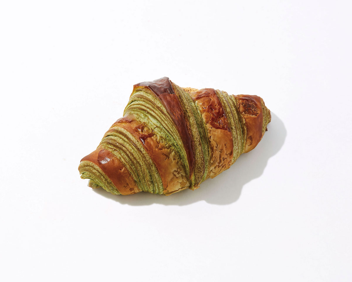 「抹茶クロワッサン」324円（税込）