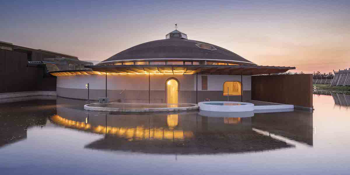 山形「スイデンテラス」にデザイナーズサウナが登場！スパ棟をリニューアルオープン