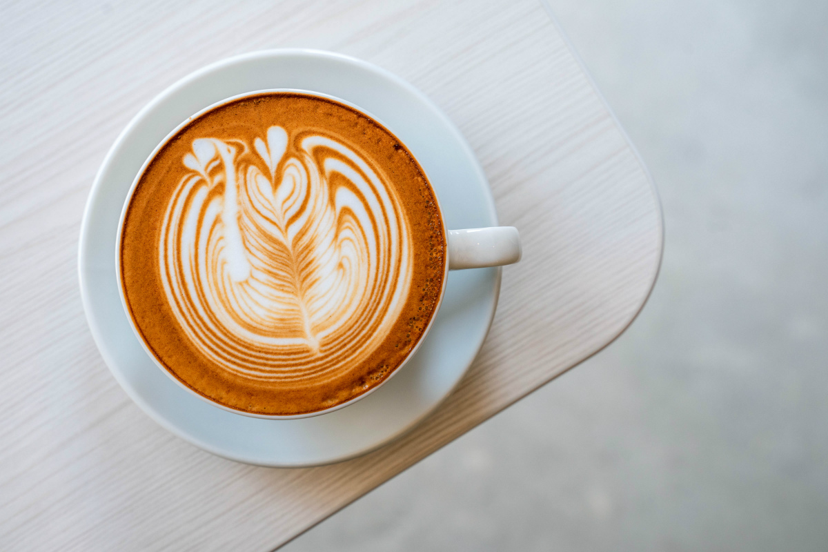 カフェラテ 650円