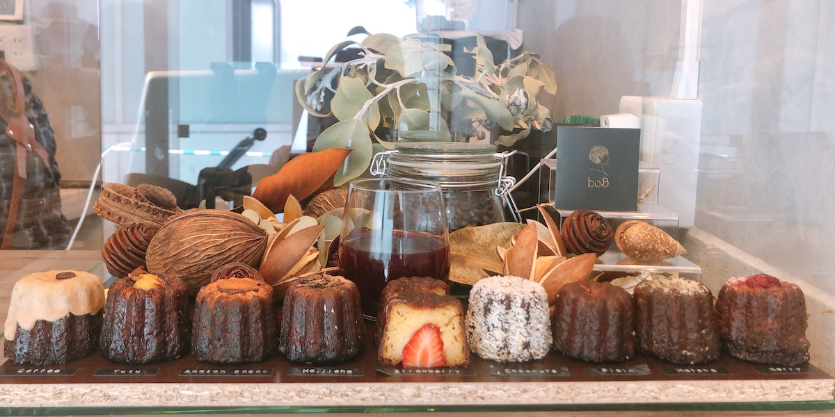 花のように美しいカヌレ専門店「boB」が原宿にオープン ！レストランスイーツに舌鼓