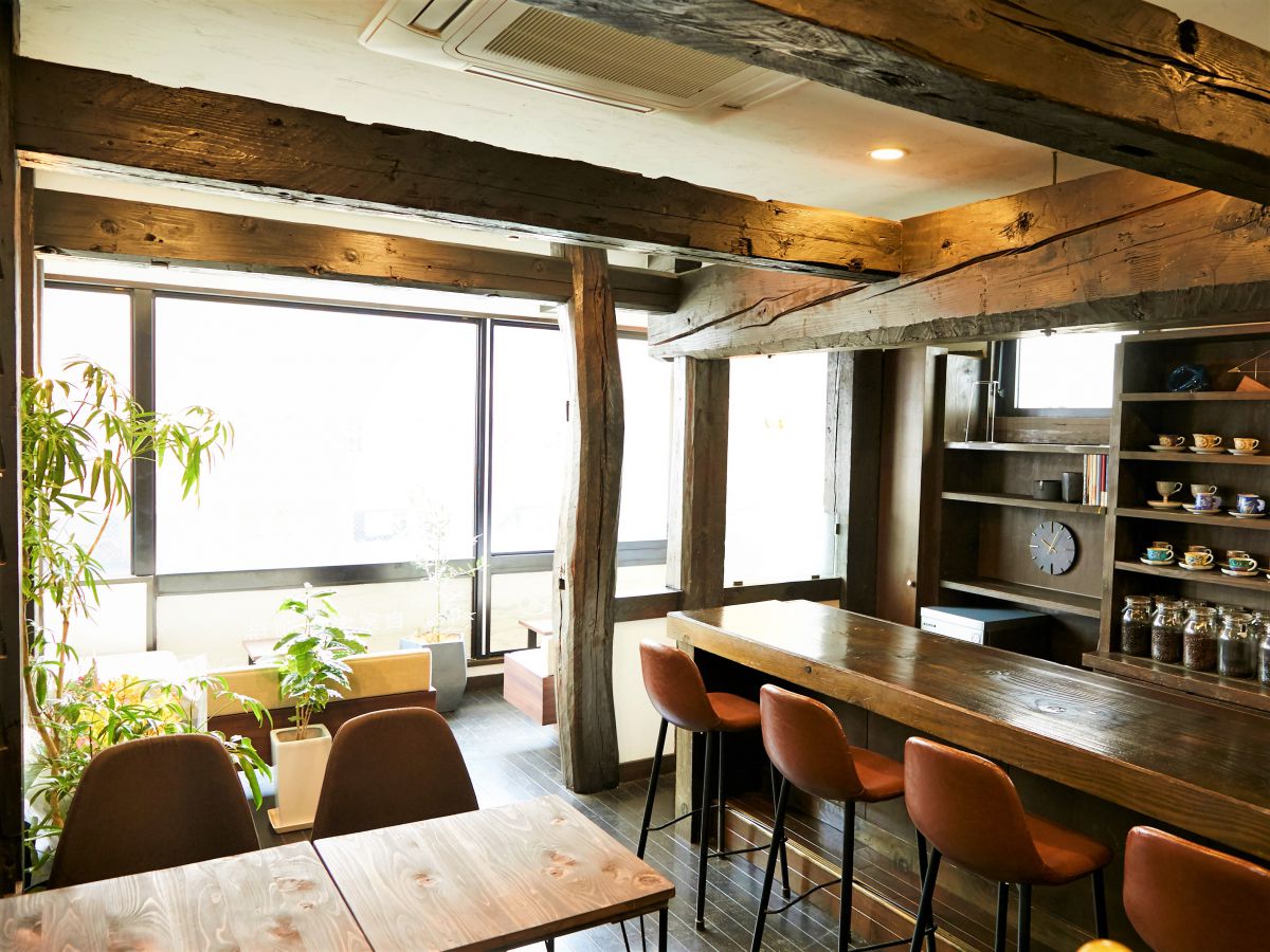 お店のコンセプトは“温故知新”