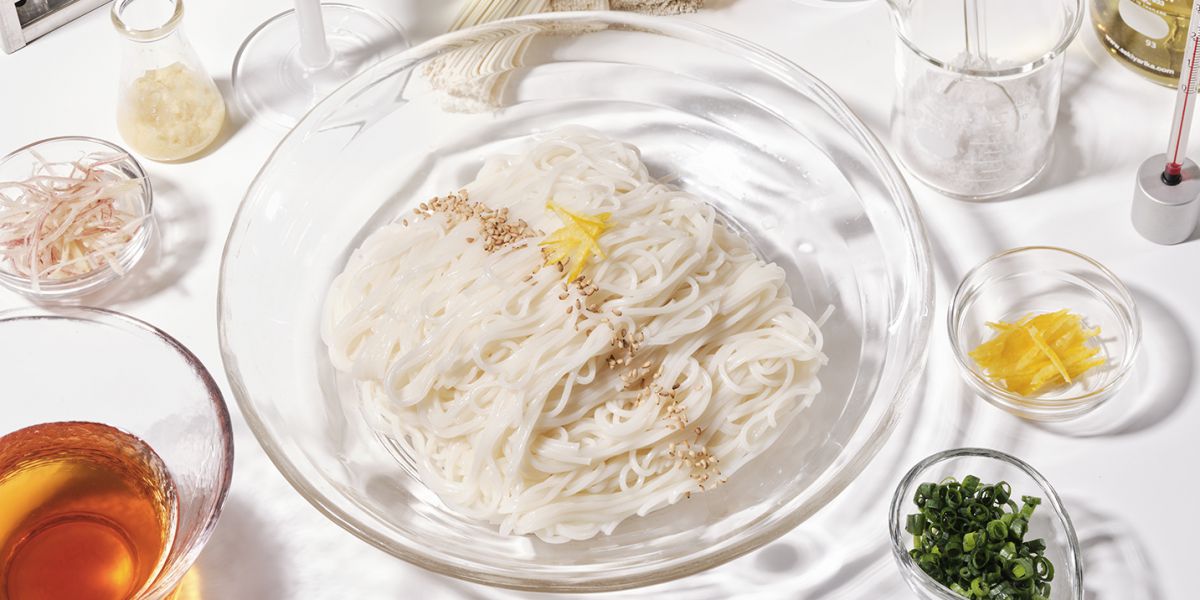 渋谷ヒカリエに"そうめん研究室"!? 好みの食べ方を研究できるそうめん専門店が6月OPEN!