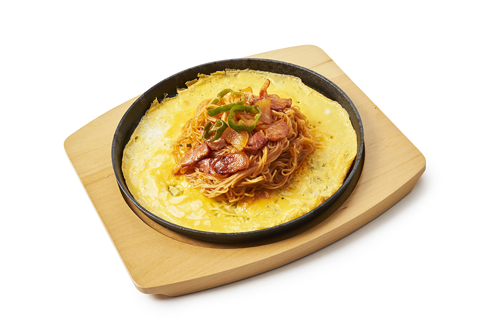 「極オムナポリタンそうめん」1320円(税込)※渋谷ヒカリエ店限定メニュー