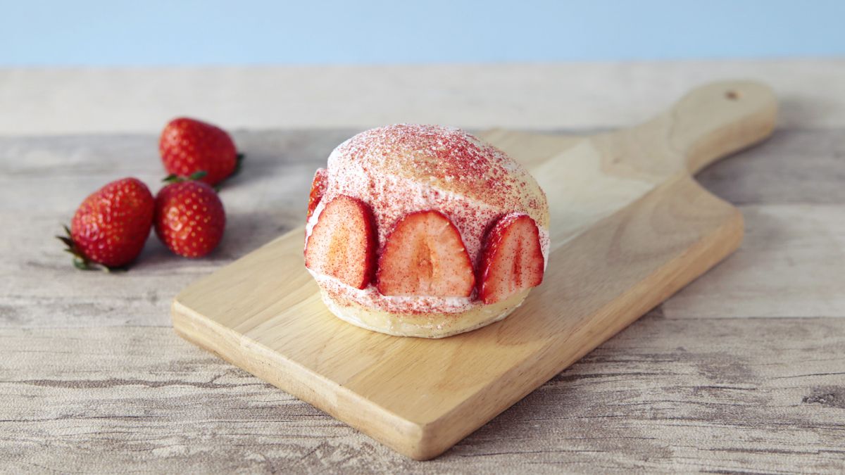 フロマージュ&いちご420円