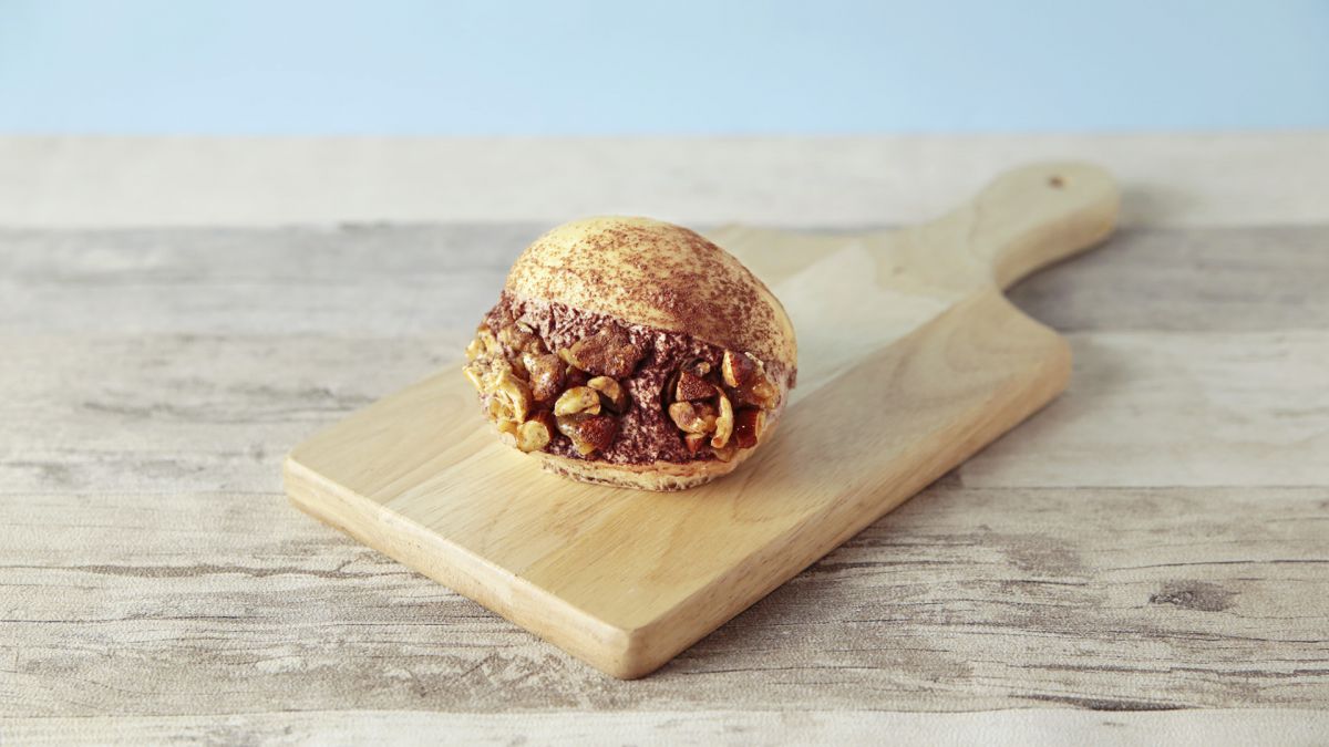 キャラメルナッツ&ショコラ370円