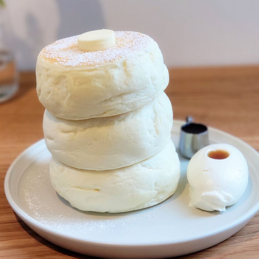 「AIMU Pancake」1200円(税込)