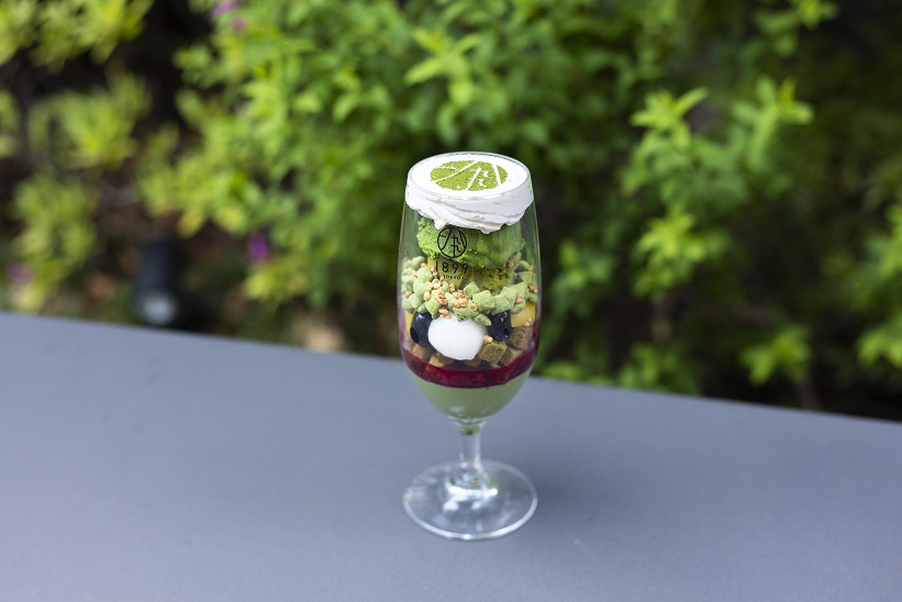 「お茶パフェ」1400円