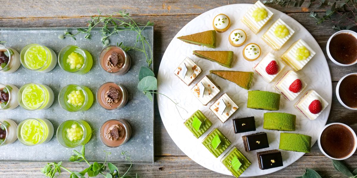 ホテルニューオータニ（東京）に「抹茶とメロンとチョコレート」ビュッフェが登場！