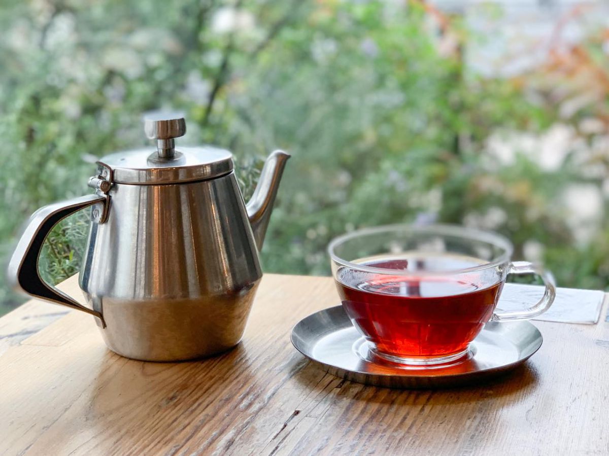 「アフタヌーンティーブレンド」660円　※セットドリンクとしても選べます