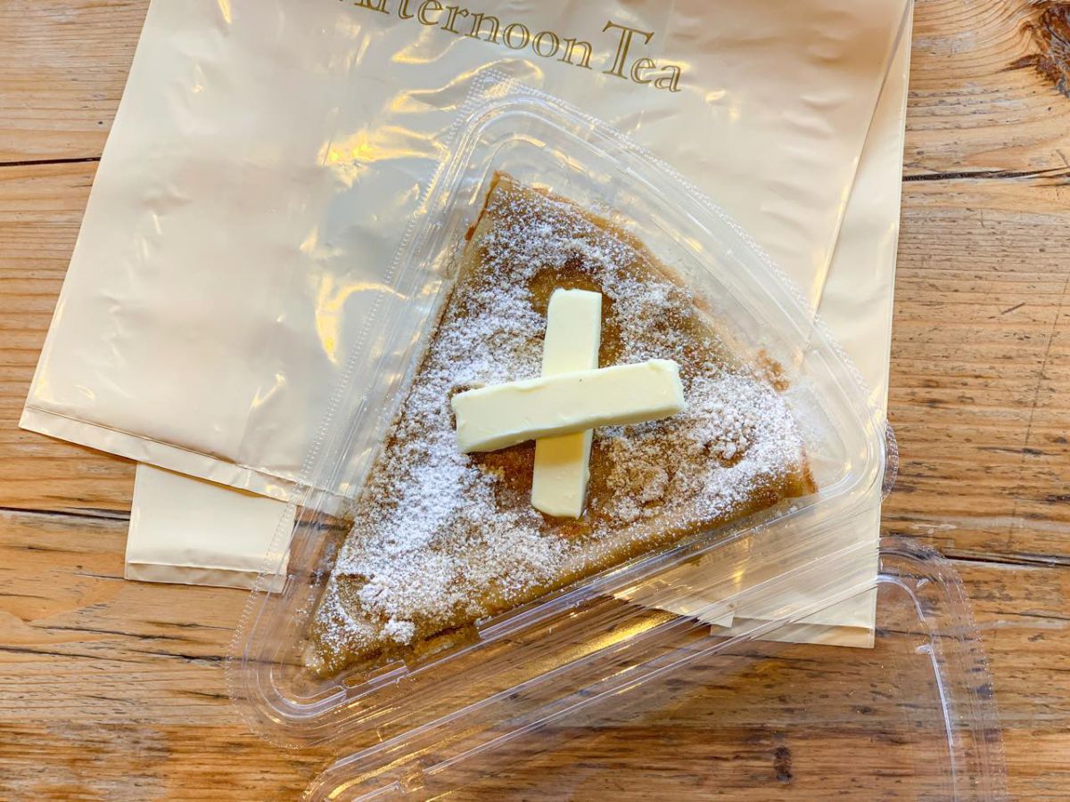 「発酵バターとブラウンシュガー」500円　※表参道店、静岡パルシェ、ルクア大阪のみ販売