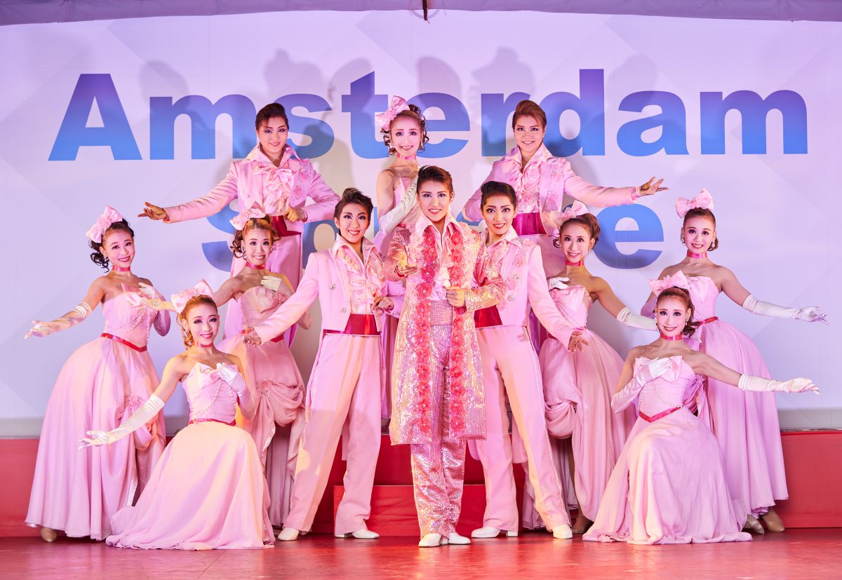 場所:アムステルダム広場※イメージ