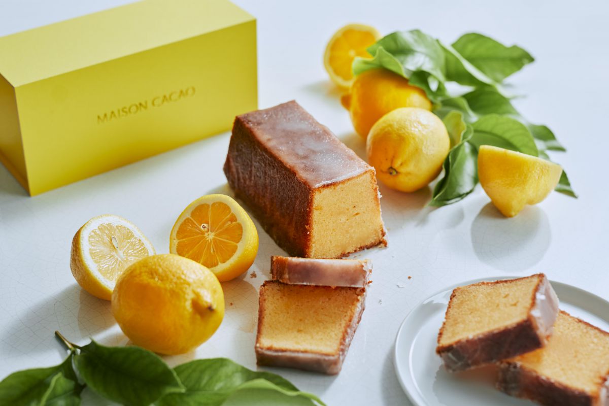 「レモンケーキ」3240円