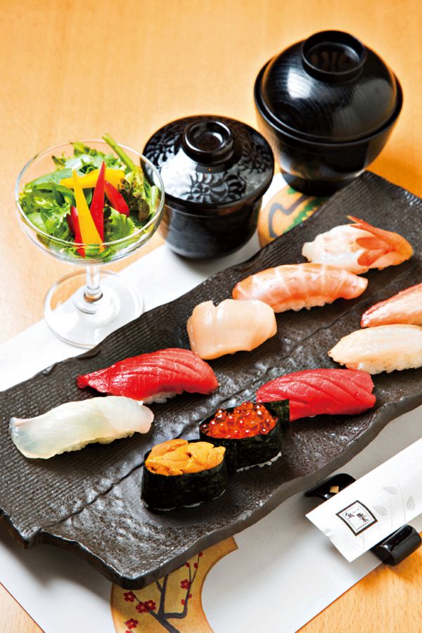 ランチメニュー棗 3300円