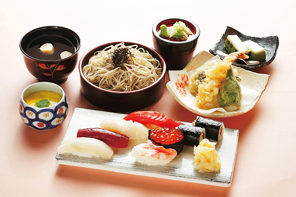 炙屋セット(ランチ限定) 1480円