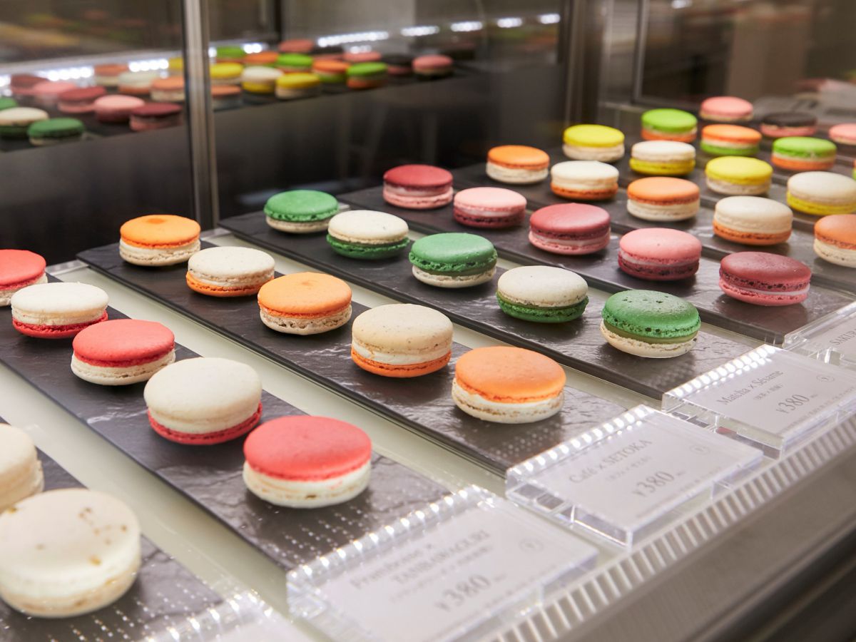 マカロンジャポネ 各380円～（税込）