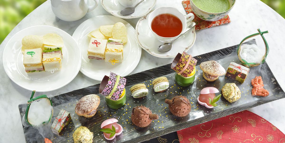 おなじみの昔話がモチーフに!?「リーガロイヤルホテル」の絵本を見ているような期間限定ティーセット