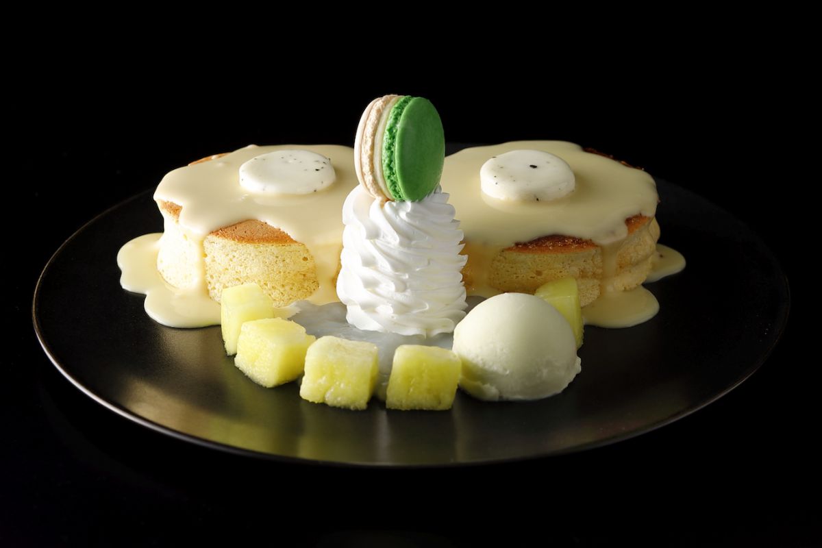 「新東京マスクメロンパンケーキ」3190円（サービス料別）