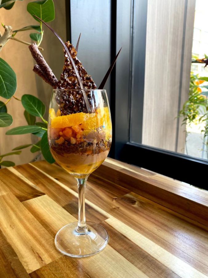 「DRYADESパフェ」