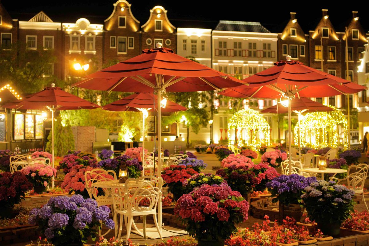 場所：あじさいスポット各所