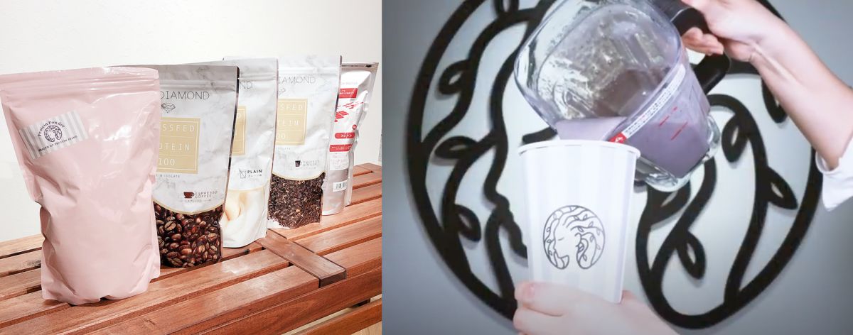 ヘルスアップスタンドで使用しているプロテインと独自のブレンド方法