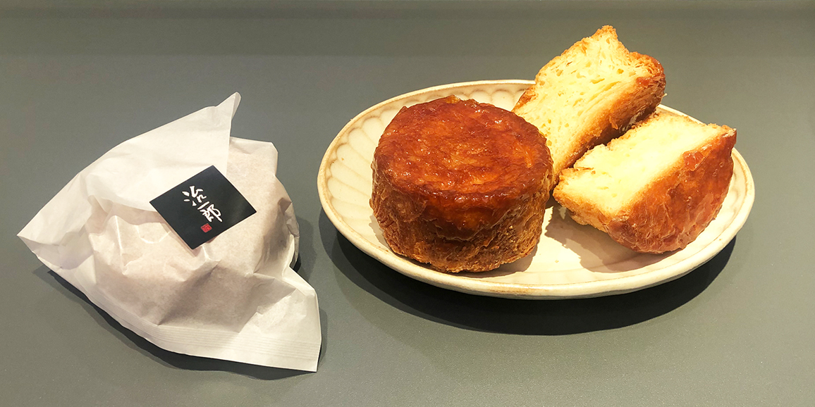 あの「治一郎」から登場！「クイニーアマン」はエキュート東京店限定のNEW手土産