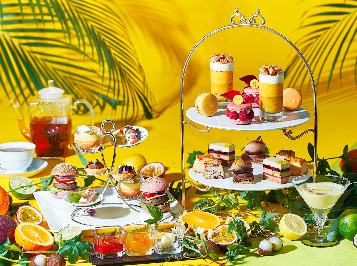 マンハッタンで提供するアフタヌーンティーイメージ